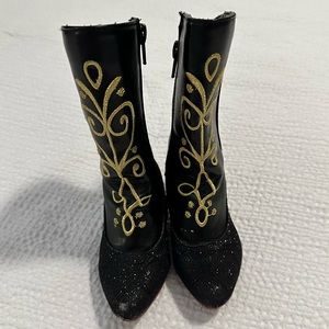 Toddler Frozen Anna Boots